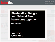 Tablet Screenshot of businessfleet.com
